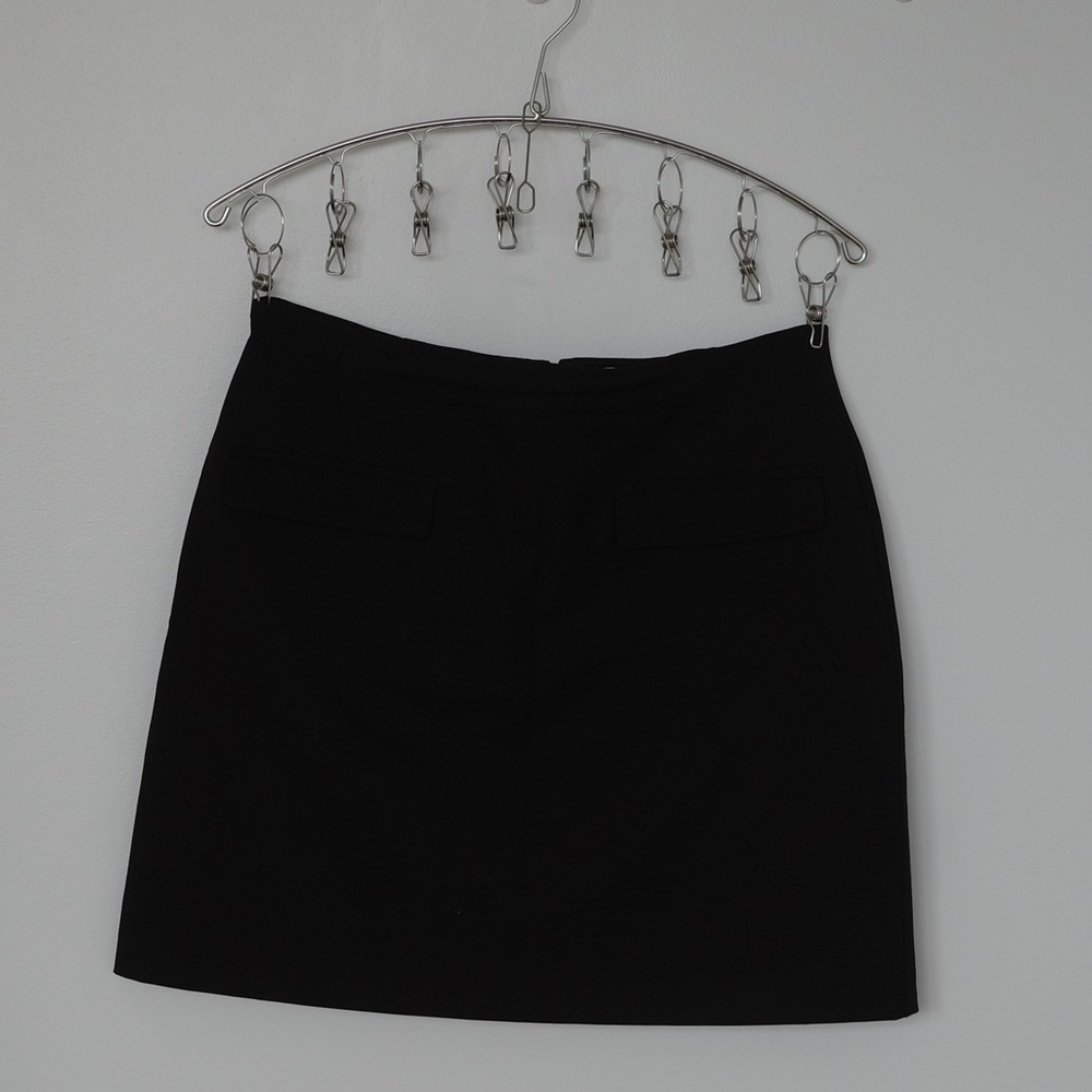 Aritzia Babaton Black Mini Skirt
